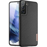 Θήκη Dux Ducis Fino case covered with nylon material για Galaxy S21 Μαύρο