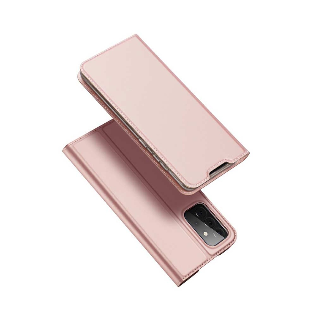 Θήκη Dux Ducis Skin Pro Book Type case Για Samsung Galaxy A72 Ροζ Χρυσό