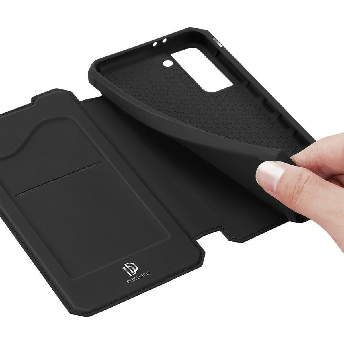 Θήκη Dux Ducis Skin Pro Book Type case Για Διάφανο Galaxy S21 5