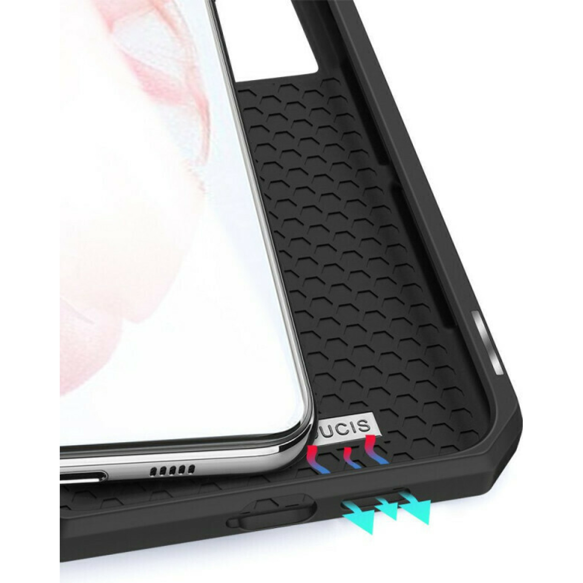 Θήκη Dux Ducis Skin Pro Book Type case Για Διάφανο Galaxy S21 7