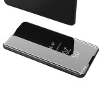 Θήκη Βιβλίο Clear View Cover για Samsung Galaxy A32 4G Μαύρο