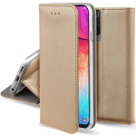 Θήκη Βιβλίο Δερματίνης για Samsung Galaxy A53 5G Χρυσό