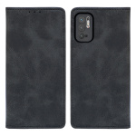 Θήκη Βιβλίο Vintage Magnet Book Sonique για Xiaomi Redmi Note 10 5G Μαύρο