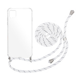 Θήκη Σιλικόνης Με Κορδόνι για Samsung Galaxy A12 Διάφανο