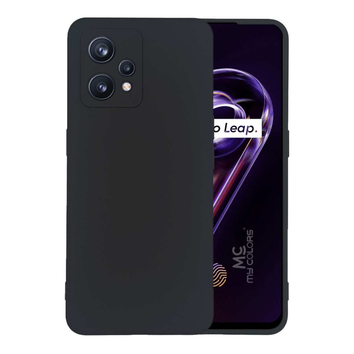 Θήκη Σιλικόνης 9 Pro Plus 5G Για Realme 9 Pro Plus 5G Μαύρο