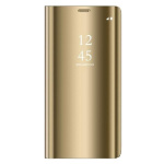 Θήκη Βιβλίο Clear View Cover για Redmi 9A/9T/9i Χρυσό