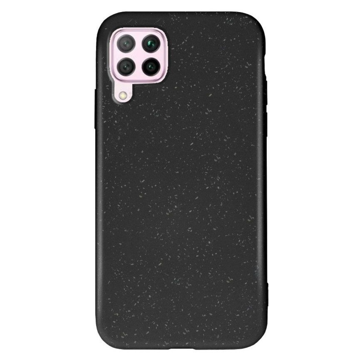 Θήκη Σιλικόνης Forever Zero Waste Bioio Case Οικολογική Θήκη Για Huawei P40 Lite Μαύρο 1