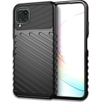 Θήκη Σιλικόνης Hurtel Thunder Series για Huawei P40 Lite Μαύρο