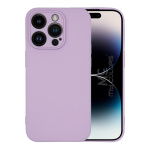 Θήκη Σιλικόνης My Colors για iPhone 14 Pro Max Βιολετί