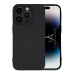 Θήκη Σιλικόνης My Colors για iPhone 14 Pro Max Μαύρο