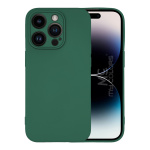 Θήκη Σιλικόνης My Colors για iPhone 14 Pro Max Σκούρο Πράσινο