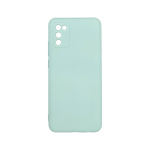 Θήκη Σιλικόνης My Colors για Samsung Galaxy A02s Βεραμάν