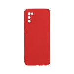 Θήκη Σιλικόνης My Colors για Samsung Galaxy A02s Κόκκινο