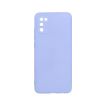 Θήκη Σιλικόνης My Colors για Samsung Galaxy A02s Λιλά