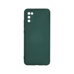 Θήκη Σιλικόνης My Colors για Samsung Galaxy A02s Σκούρο Πράσινο