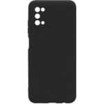 Θήκη Σιλικόνης για Samsung Galaxy Α03S Μαύρο