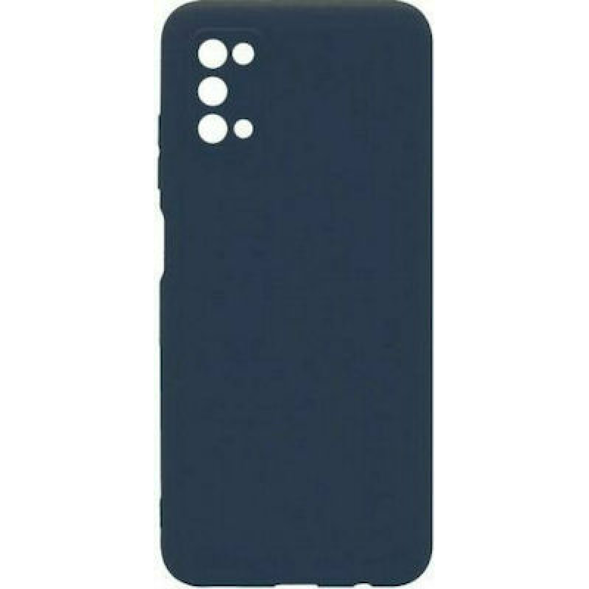 Θήκη Σιλικόνης My Colors Samsung Galaxy A03s σκουρο μπλε