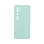 Θήκη Σιλικόνης My Colors για Xiaomi Mi Note 10/Mi Note 10 Pro Βεραμάν