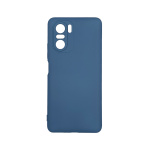 Θήκη Σιλικόνης My Colors Xiaomi - Poco F3/Mi 11i Μπλε Σκούρο