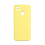 Θήκη Σιλικόνης My Colors για Xiaomi Redmi 9C Κίτρινο