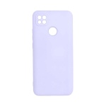 Θήκη Σιλικόνης My Colors για Xiaomi Redmi 9C Λιλά