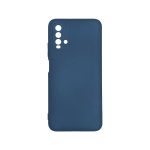 Θήκη Σιλικόνης My Colors για Xiaomi Redmi 9T Μπλε Σκούρο
