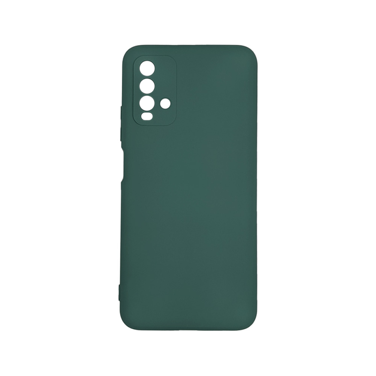 Θήκη Σιλικόνης My Colors Xiaomi Redmi 9T Πράσινο Σκούρο 1