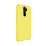 Θήκη Σιλικόνης My Colors για Xiaomi Redmi Note 8 Pro Κίτρινο