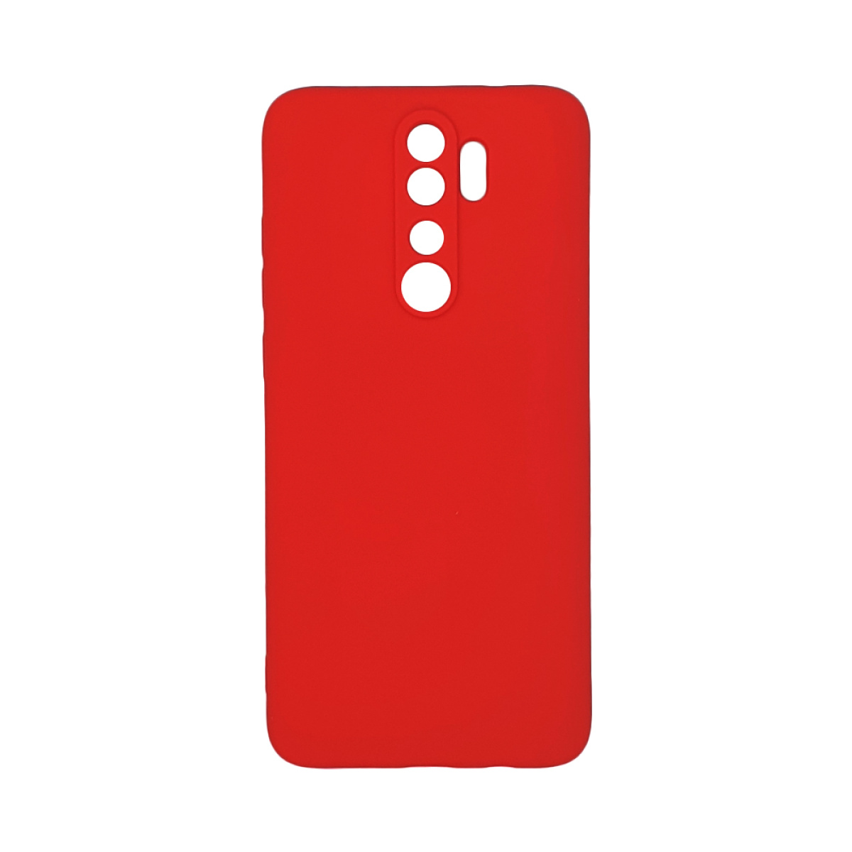 Θήκη Σιλικόνης My Colors Xiaomi Redmi Note 8 Pro Κόκκινο