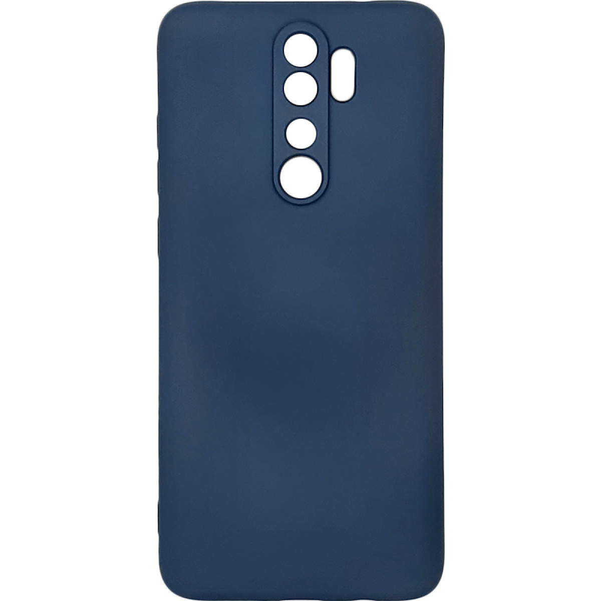 Θήκη Σιλικόνης My Colors Xiaomi Redmi Note 8 Pro Μπλε Σκούρο