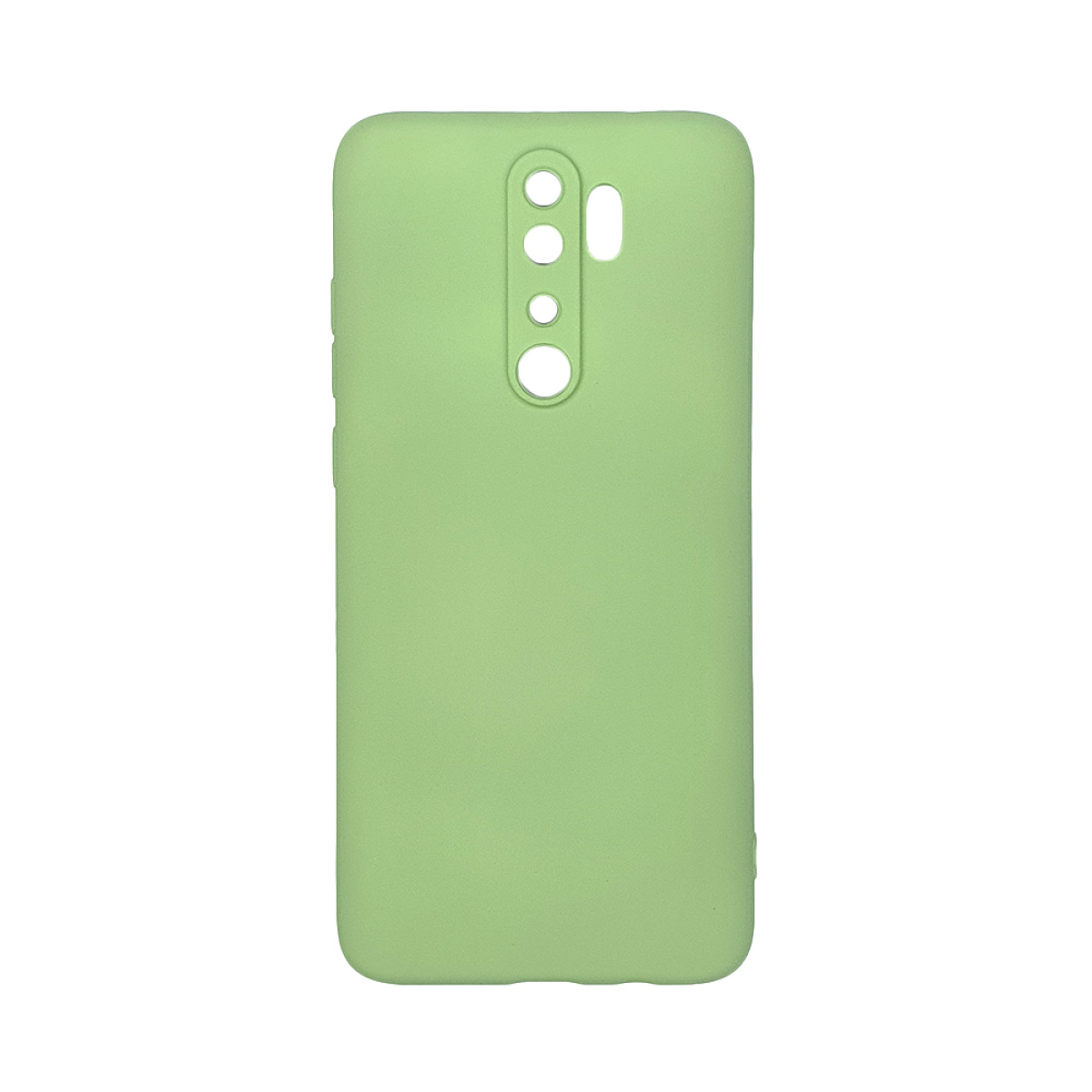 Θήκη Σιλικόνης My Colors Xiaomi Redmi Note 8 Pro Πράσινο Ανοιχτό