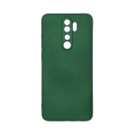 Θήκη Σιλικόνης My Colors για Xiaomi Redmi Note 8 Pro Πράσινο Σκούρο