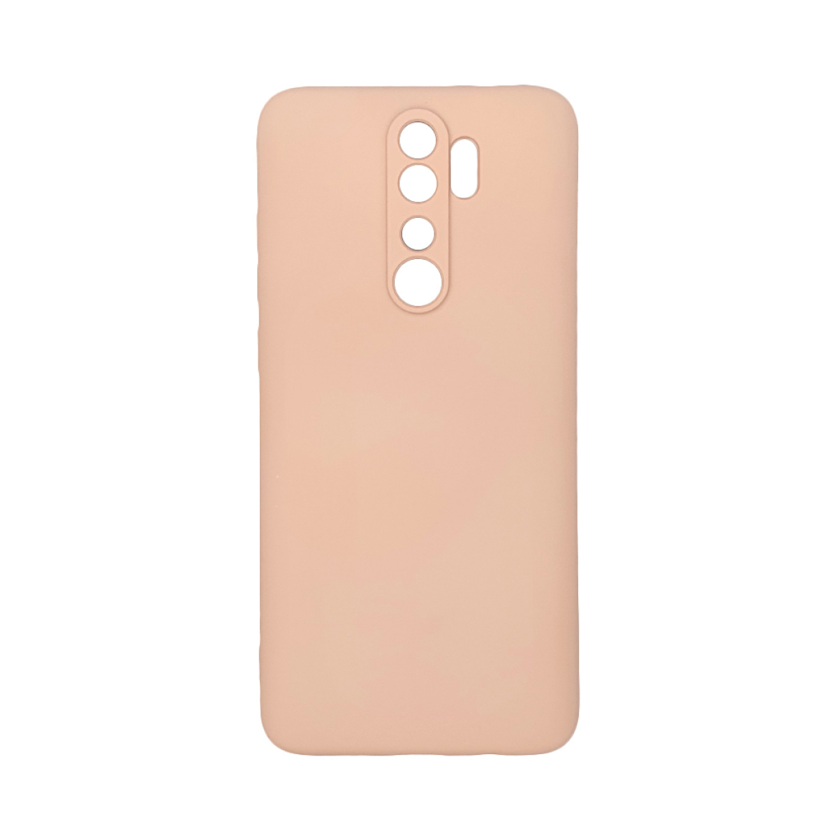 Θήκη Σιλικόνης My Colors Xiaomi Redmi Note 8 Pro Ροζ