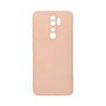 Θήκη Σιλικόνης My Colors για Xiaomi Redmi Note 8 Pro Ροζ
