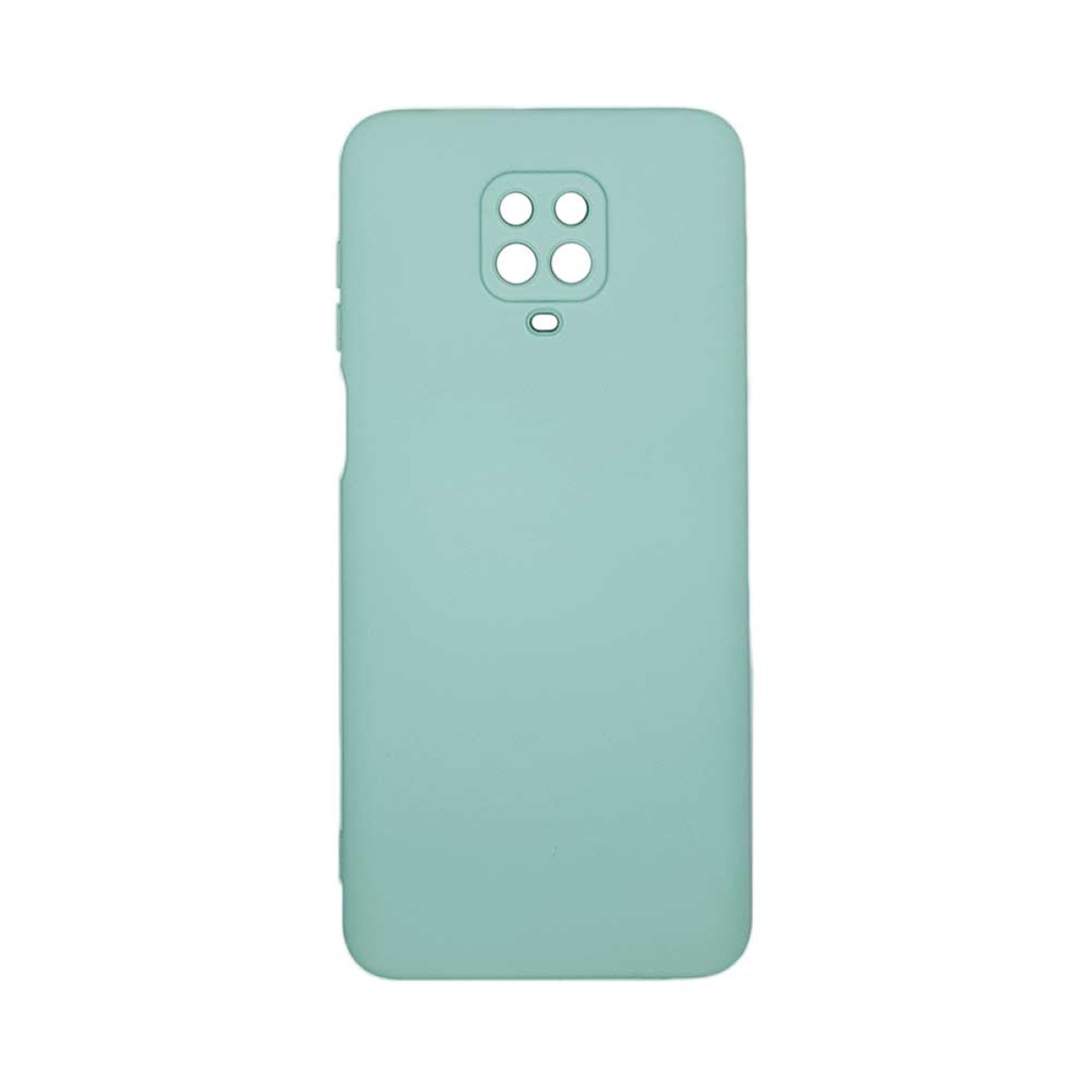 Θήκη Σιλικόνης My Colors Xiaomi Redmi Note 9S 9 Pro Βεραμάν