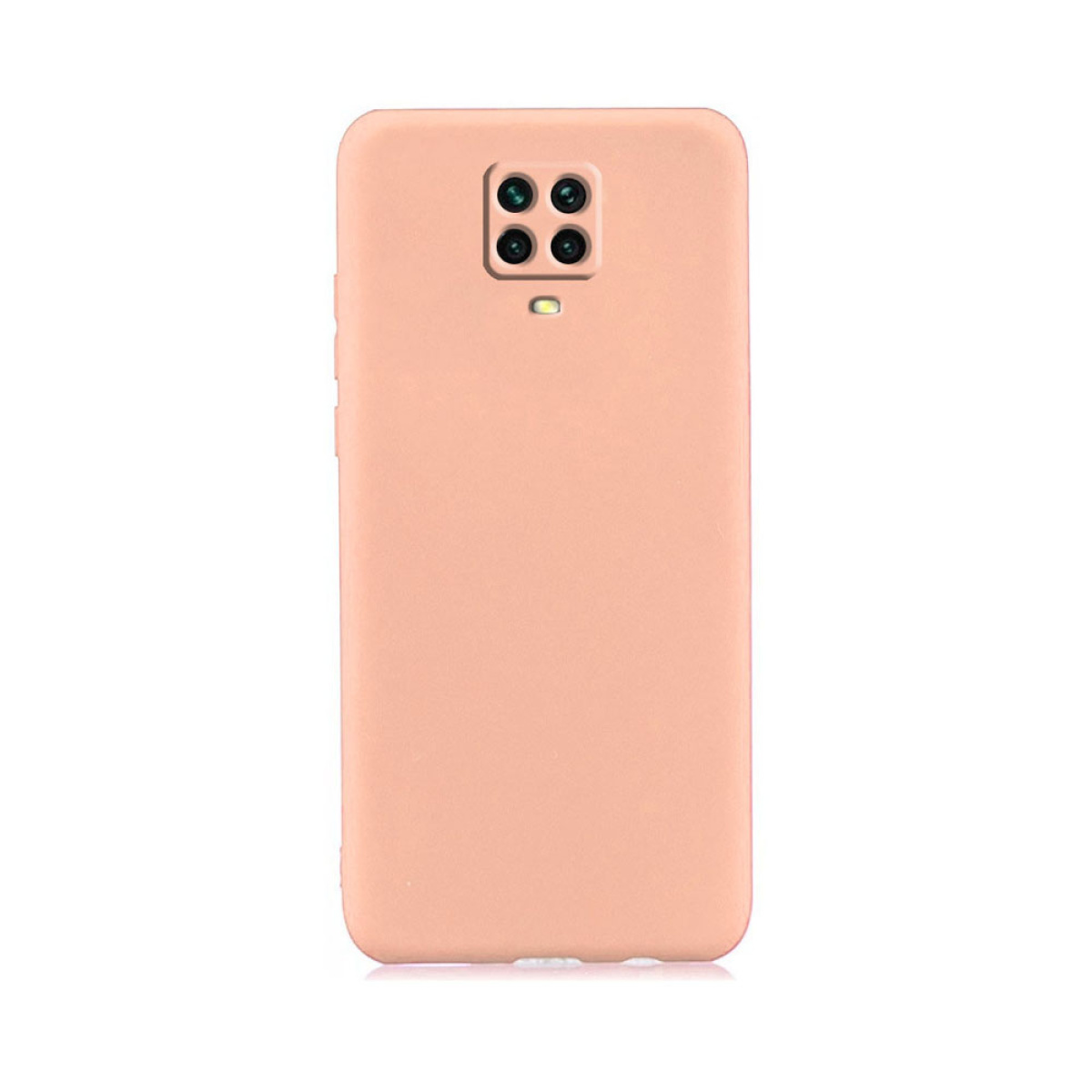 Θήκη Σιλικόνης My Colors Xiaomi Redmi Note 9S 9 Pro Ροζ