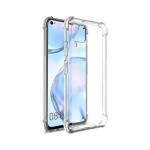 Θήκη Σιλικόνης για Huawei P40 Lite E Διάφανο