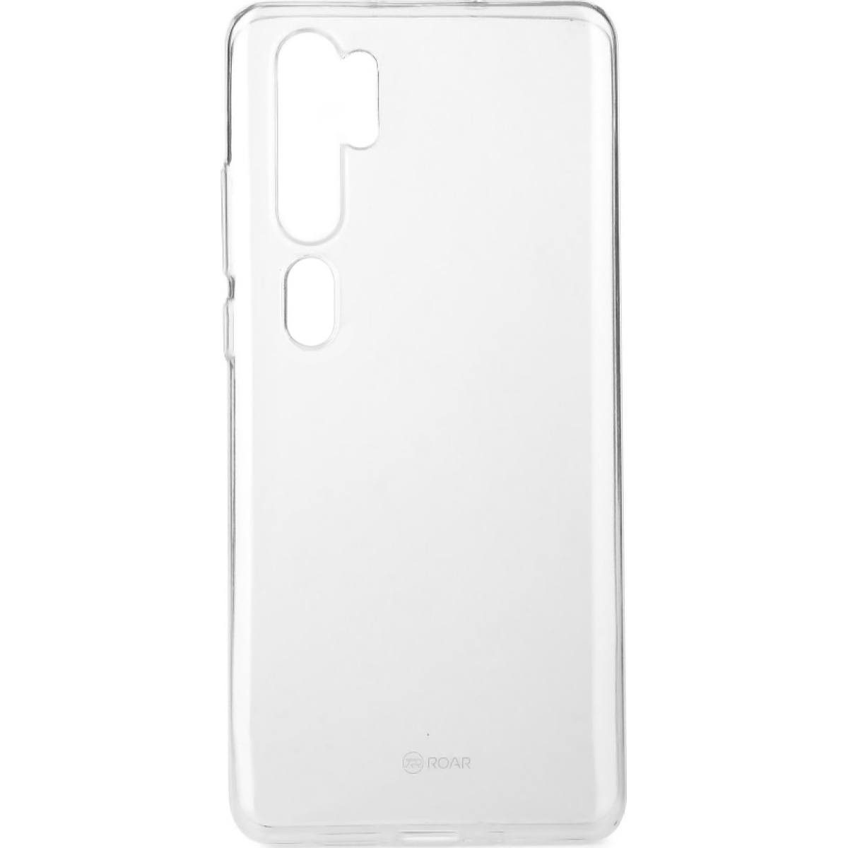 Θήκη Σιλικόνης OEM Για Xiaomi Mi Note 10 10 Pro Διάφανο