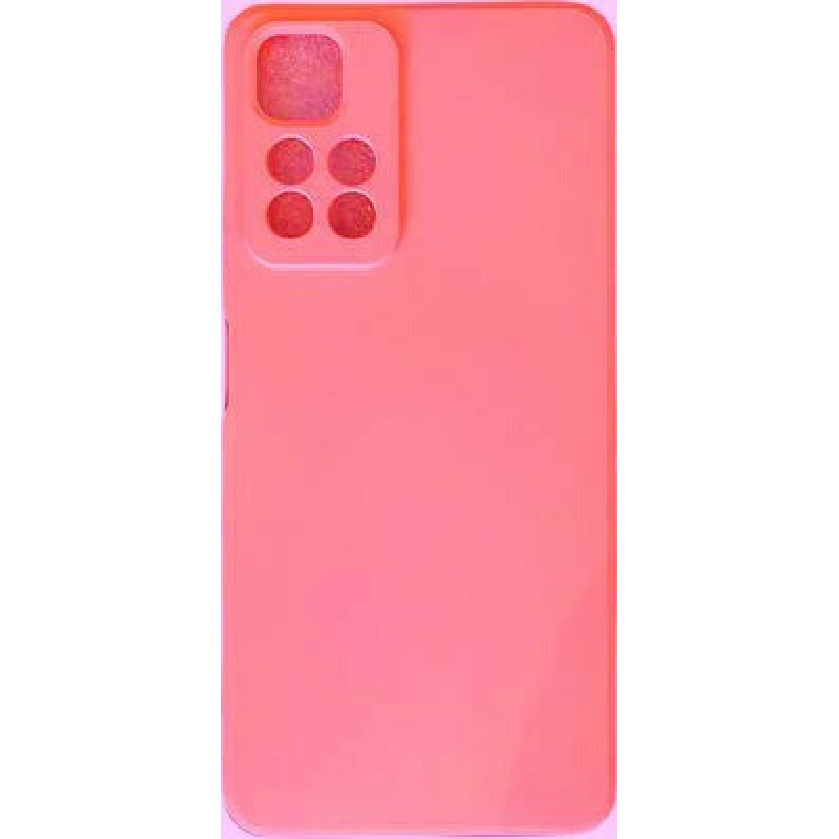 Θήκη Σιλικόνης OEM Για Xiaomi Redmi Note 11Pro 5G Κοράλλι