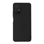 Θήκη Σιλικόνης για Xiaomi Redmi Note 11 Pro Plus Μαύρο
