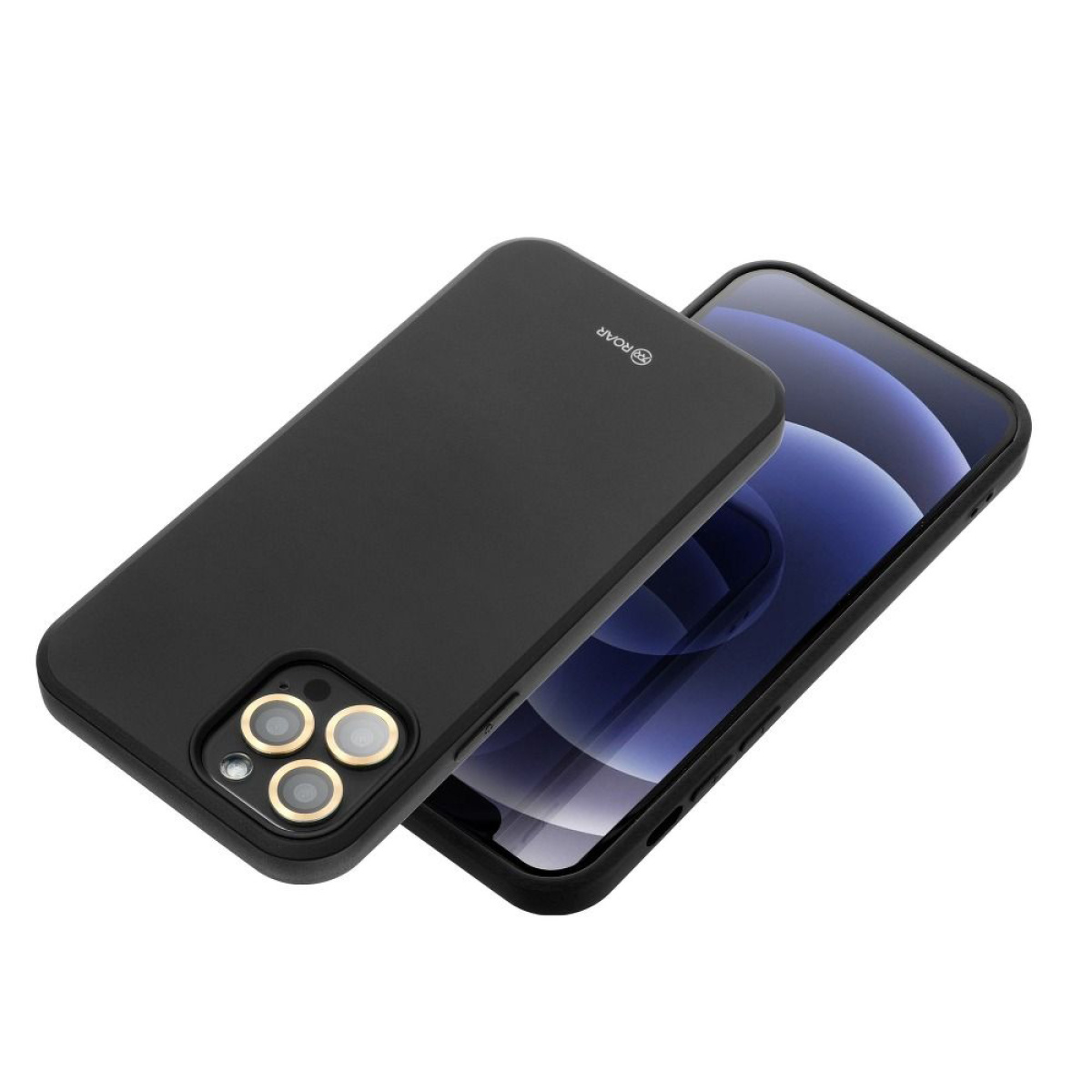 Θήκη Σιλικόνης ROAR All Day Colorful Jelly Για Samsung Galaxy Α13 5G Μαύρο 2 Θήκη Σιλικόνης ROAR All Day Colorful Jelly για Samsung Galaxy Α13 5G Μαύρο - Image 2