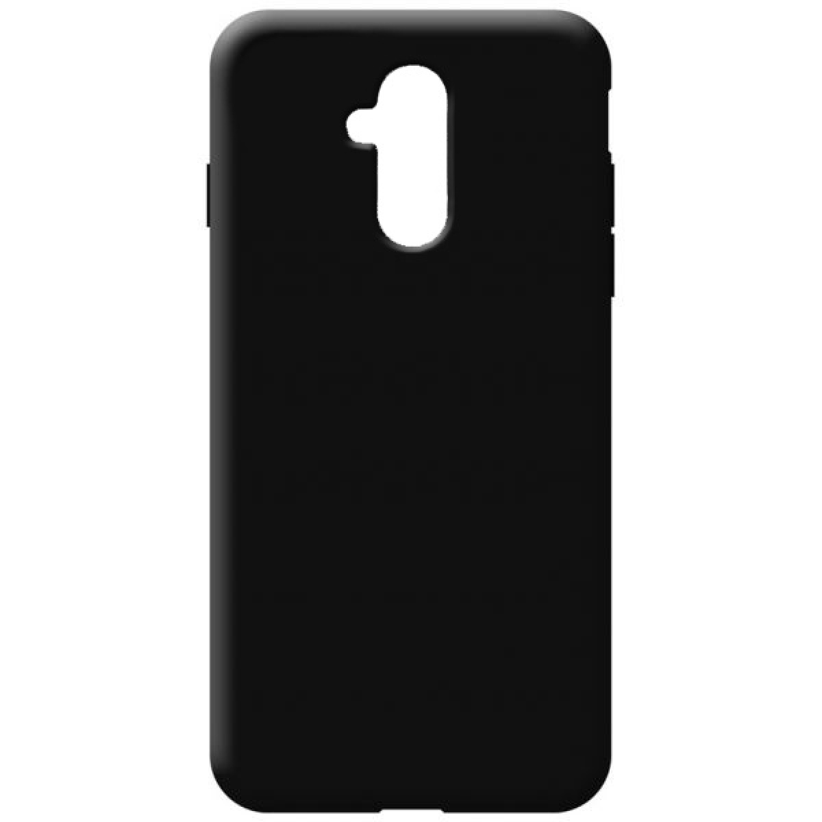 Θήκη Σιλικόνης Soft Touch Για Huawei Mate 20 Lite Μαύρο