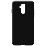 Θήκη Σιλικόνης Soft Touch για Huawei Mate 20 Lite Μαύρο