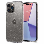 Θήκη Σιλικόνης Spigen Liquid Crystal Glitter Quartz για iPhone 14 Pro Max Διάφανο
