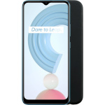 Θήκη Σιλικόνης Volte-Tel Camera Guard Back Cover για Realme C21 Μαύρο