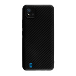 Θήκη Σιλικόνης Volte-Tel Carbon Camera Protective Back Cover για Realme C11 Μαύρο