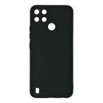 Θήκη Σιλικόνης για Realme C21Υ Μαύρο