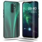 Θήκη Σιλικόνης για Xiaomi Redmi 9 Διάφανη