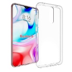 Θήκη Σιλικόνης για Xiaomi Redmi 8 Διάφανο