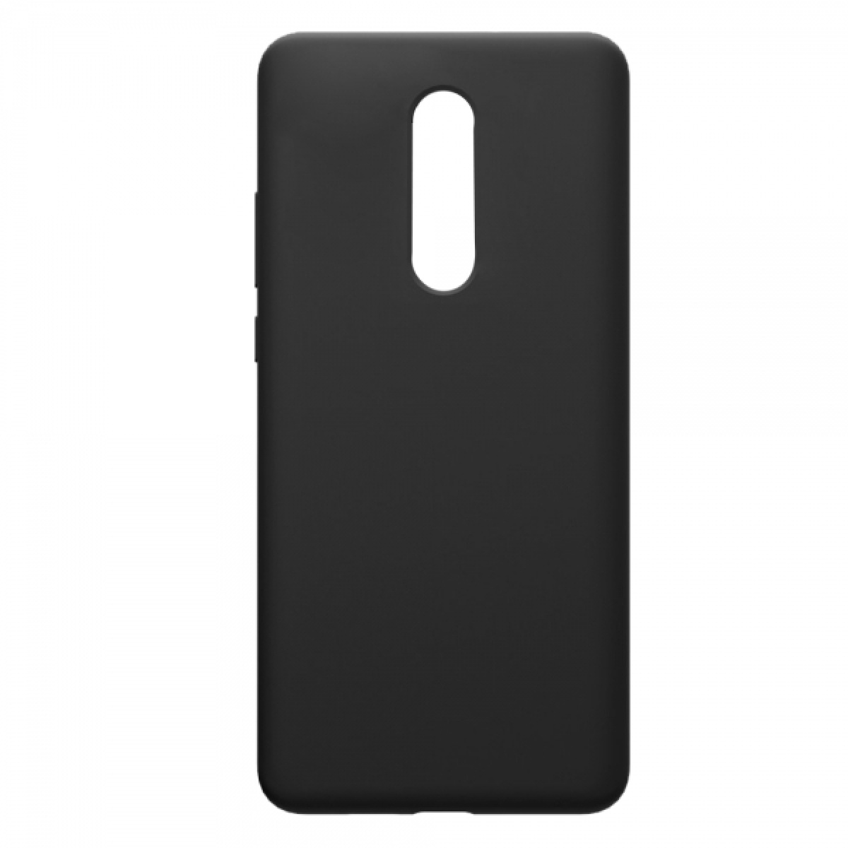Θήκη Σιλικόνης για Xiaomi Redmi 8 Μαύρο